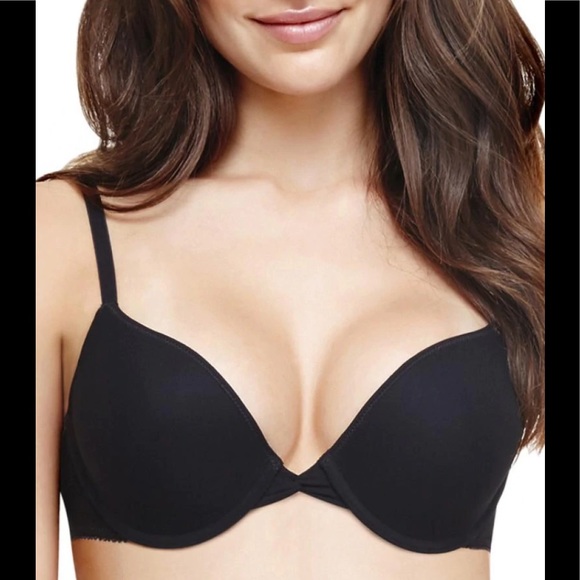 NWT On Gossamer black mesh bra 32B - Picture 1 of 6